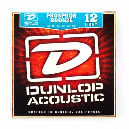 قیمت خرید فروش سیم گیتار آکوستیک 12-54 Dunlop Bronze 12-54